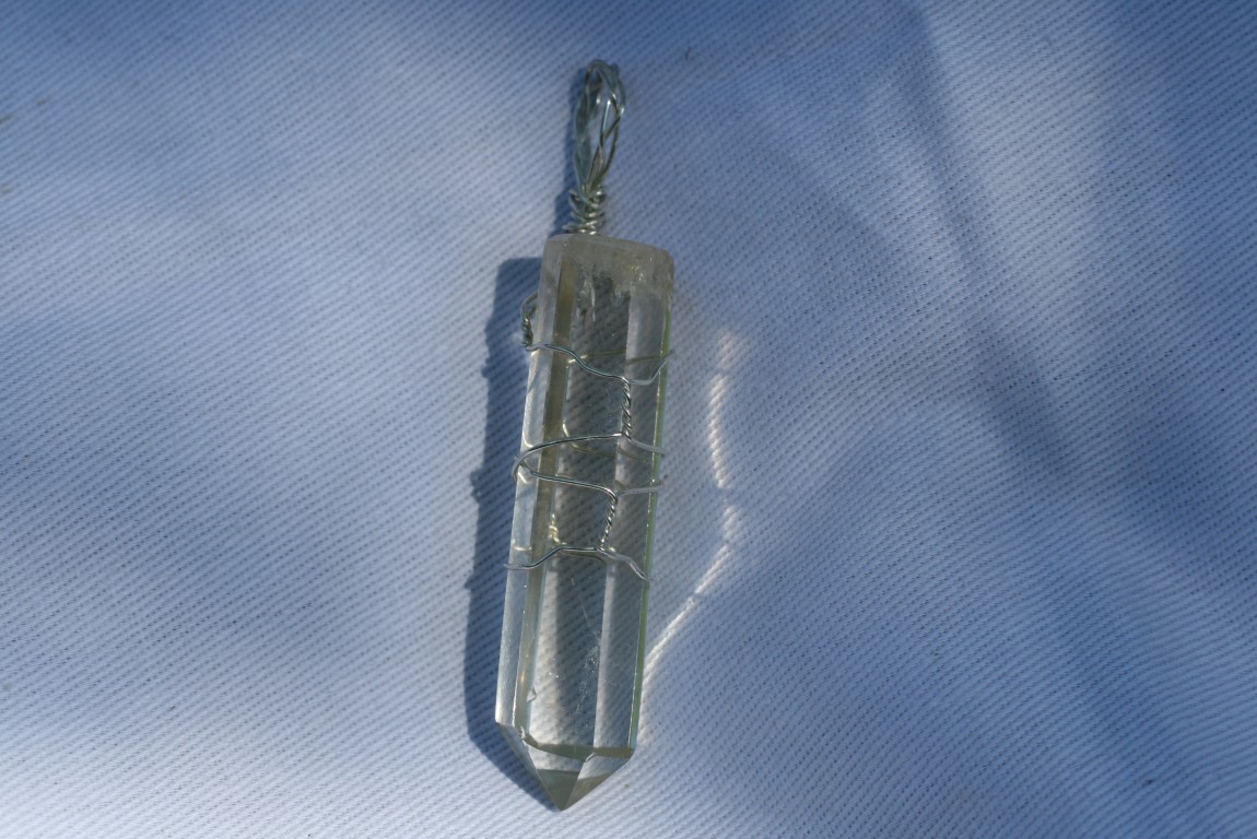 Citrine Pendant allow the creative juices to flow 5004